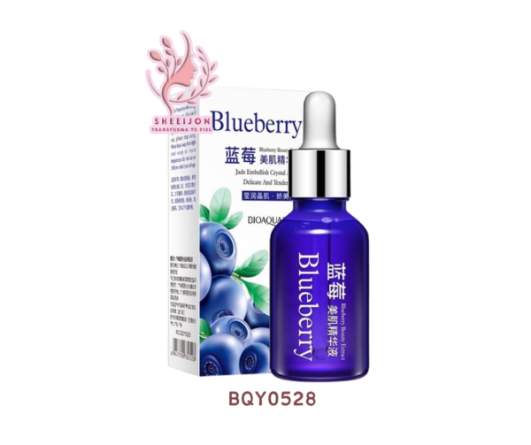 BQY0528 - SÉRUM FACIAL CON EXTRACTO DE ARÁNDANO Y ÁCIDO HIALURÓNICO, BIOAQUA, Cont.  15ml.