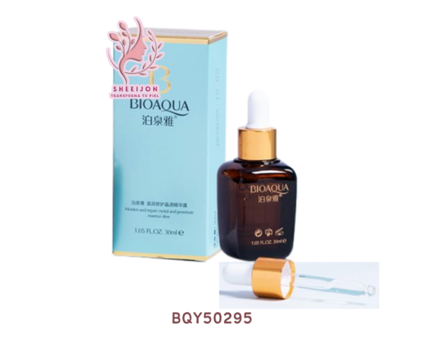 BQY50295 - SUERO FACIAL REPARADOR, CON ÁCIDO HIALURÓNICO, BIOAQUA, Cont. 30ml.