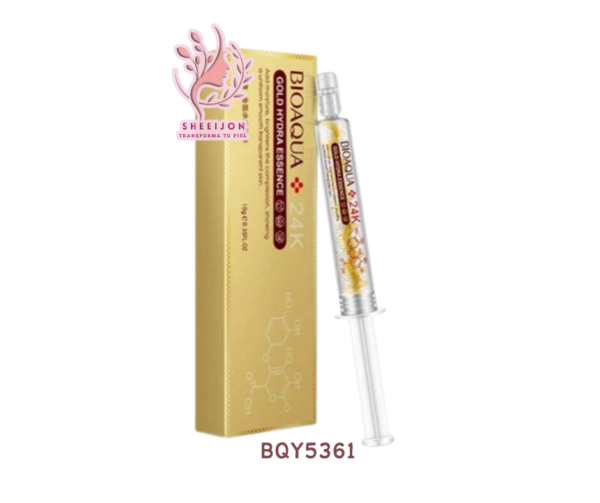 BQY5361 - GEL REPARADOR CON COLÁGENO Y PERLAS DE PROTEÍNA DE SEDA, BIOAQUA, Cont.10ml.