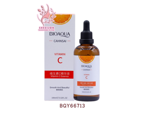 BQY66713 - SUERO FACIAL ANTIOXIDANTE CON VITAMINA C, BIOAQUA, Cont. 100ml.