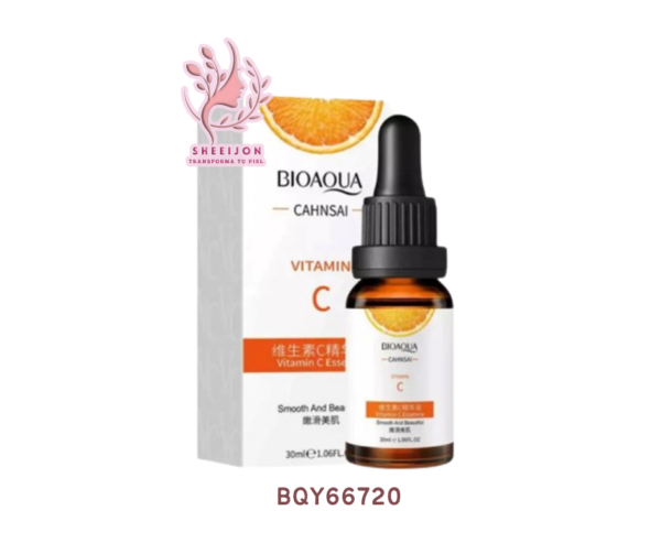 BQY66720 - SERUM ACLARANTE DE VITAMINA C, BIOAQUA Cont. 30ml.
