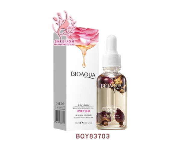BQY83703 - ACEITE FACIAL DE ROSAS SECAS, BIOAQUA, Cont. 30ml.