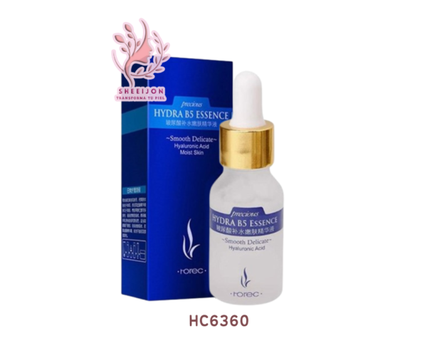 HC6360 - ÁCIDO HIALURÓNICO HYDRA B5 ANTI ARRUGAS HIDRATANTE, ROREC, Cont. 15ml.