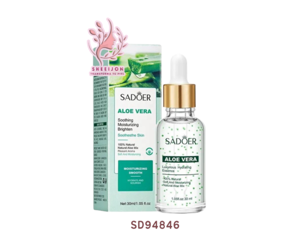 SD94846 - SERUM DE ALOE, CON EXTRACTO DE BARBADENSIS, SADOER. Cont. 3Oml.