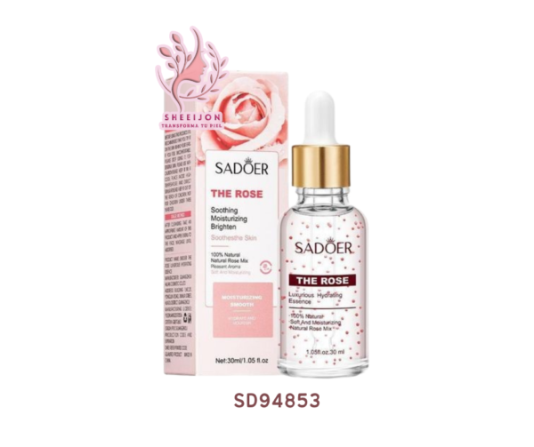 SD94853 - SERUM FACIAL ILUMINADOR CON EXTRACTO DE ROSAS, SADOER Cont. 30ml.