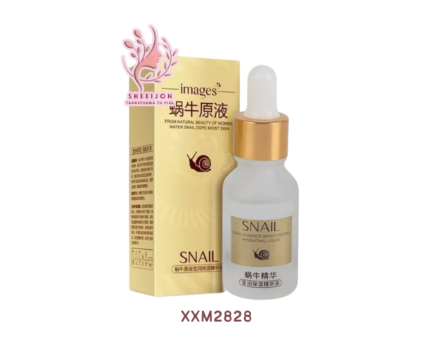 XXM2828 - SUERO FACIAL CON BABA DE CARACOL, IMAGES, Cont. 15 ml.