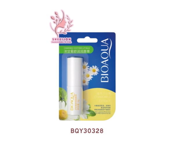 BQY30328 - BÁLSAMO LABIAL HIDRATANTE, CON EXTRACTO DE MANZANILLA, SADOER, Cont. 7gr.