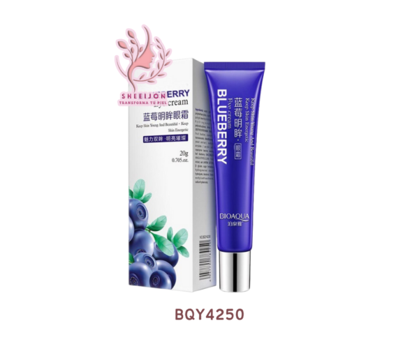 BQY4250 - CREMA PARA OJOS CON ARÁNDANOS ANTI-EDAD, BIOAQUA, Cont 20gr.