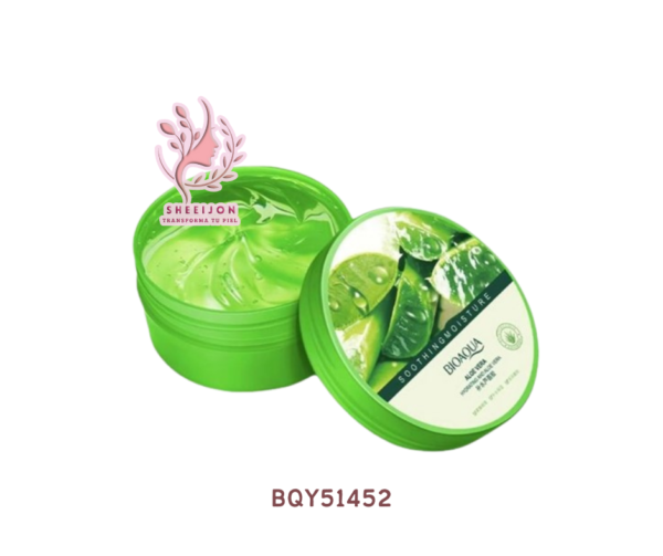 BQY51452 - GEL DE ALOE VERA, BIOAQUA, Cont. 220gr.