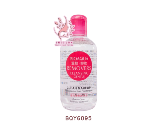 BQY6095 - REMOVEDOR DE MAQUILLAJE, BIOAQUA, Cont. 250ml.