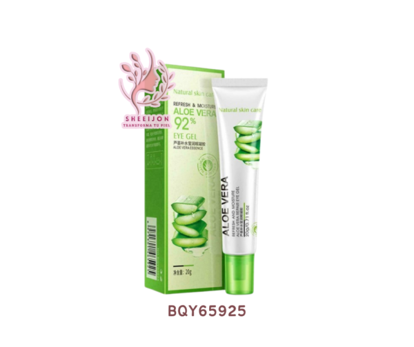 BQY65925 - GEL CON EXTRACTO DE ALOE VERA PARA COTORNO DE OJOS, BIOAQUA, Cont 20gr.