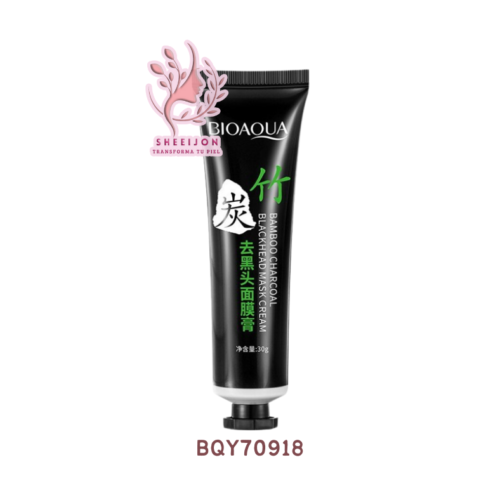 BQY70918 - MASCARILLA PEEL OFF EN CREMA, DE CARBÓN ACTIVADO, MINI, BIOAQUA Cont. 30gr.