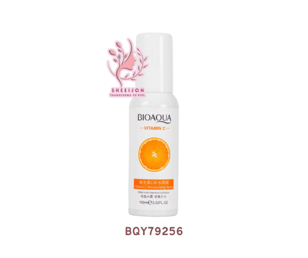 BQY79256 - AGUA HIDRATANTE DE VITAMINA C EN  SPRAY, BIOAQUA Cont. 100ml.