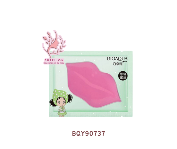 BQY90737 - PARCHE LABIAL DE HIDROGEL CON EXTRACTO DE LIMÓN, BIOAQUA, Cont. 1 pz.