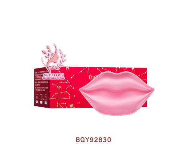 BQY92830 - PARCHE LABIAL DE HIDROGEL, CON EXTRACTO DE DURAZNO Y COLÁGENO BIOAQUA, Cont. 20pz.