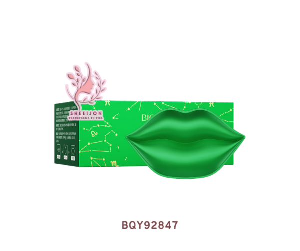 BQY92847 - PARCHE LABIAL DE HIDROGEL, CON EXTRACTO DE AGUACATE Y COLÁGENO, BIOAQUA, Cont. 20pz.