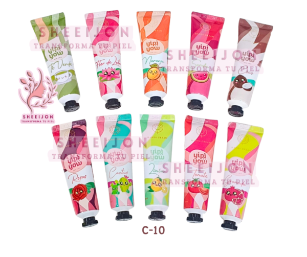 D-10 CREMA PARA MANOS, KAWAII, Cont. 30ml.