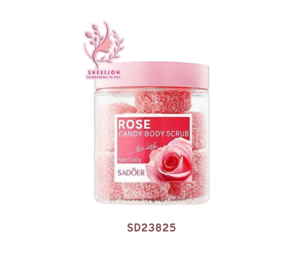 SD23825 - EXFOLIANTE CORPORAL DE ROSAS, SADOER Cont. 140gr.