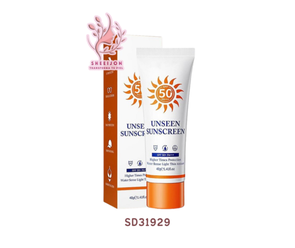 SD31929 - CREMA PROTECTORA SOLAR, SPF50, SADOER, Cont. 40gr.