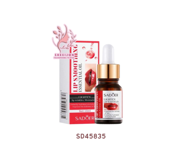 SD45835 - SUERO ENGROSADOR PARA LABIOS, SADOER, Cont. 10ml.