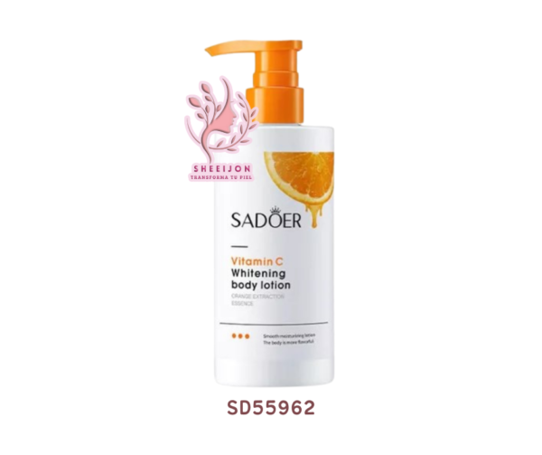 SD55962 - LOCIÓN (CREMA) CORPORAL DE VITAMINA C, SADOER, Cont. 250ml.