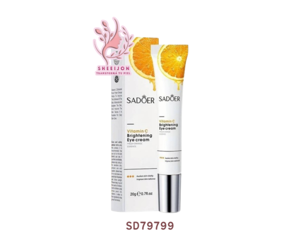 SD79799 - CREMA ILUMINADORA PARA OJOS CON VITAMINA C, SADOER, Cont. 20gr.