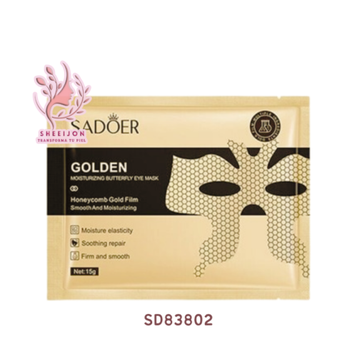SD83802 - ANTÍFAZ MARIPOSA PARA CONTORNO DE OJOS Y LÍNEAS DE MARIONETA, SADOER, Cont. 1pz.