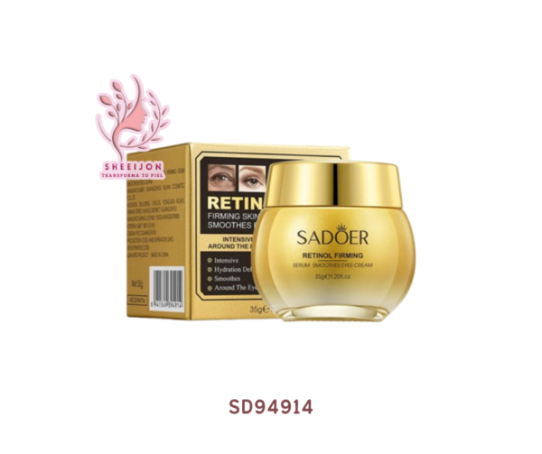 SD94914 - CREMA REAFIRMANTE CON RETINOL, PARA CONTORNO DE OJOS, SADOER, Cont. 35gr.
