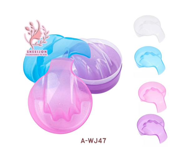A-WJ47 - CUENCOS PARA REMOJAR LAS UÑAS. CONT. 1PZ