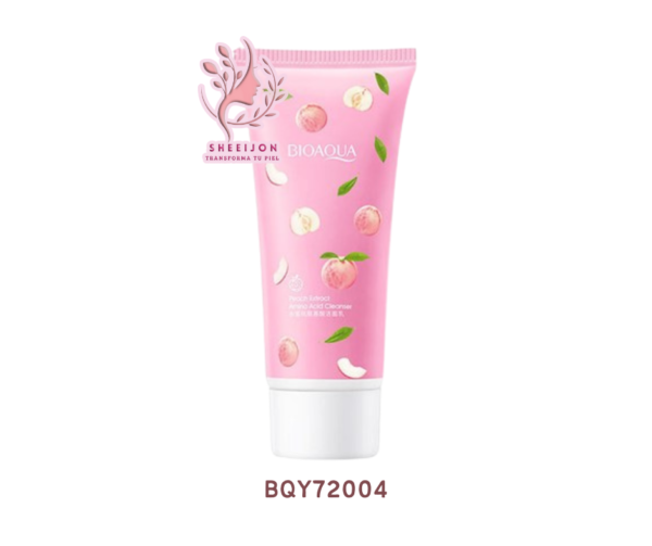 BQY72004 - CREMA CORPORAL DE MELOCOTÓN, BIOAQUA, Cont. 100gr.