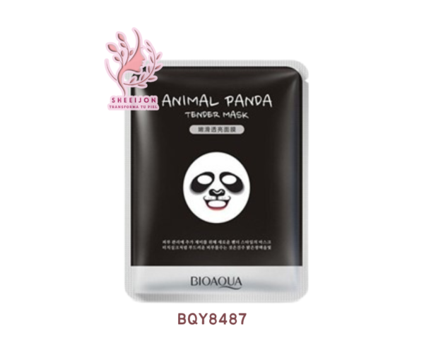 BQY8487 - MASCARILLA HIDRATANTE DE TELA, CARA DE OSO, BIOAQUA, Cont. 1pz.